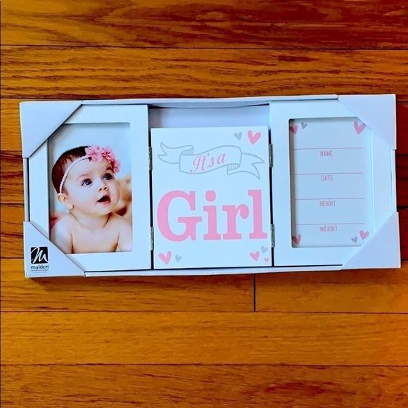 Malden Other - 𝅺IT’S a Girl photo frame